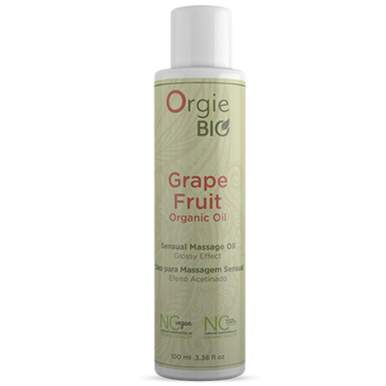 ORGIE BIO GRAPEFRUIT ORGANIC OIL 100 ML