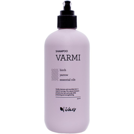 Soley Organics Varmi Shampo 350 ml