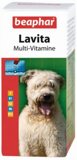kappvård Lavita Multi-Vitamin hund 20 ml