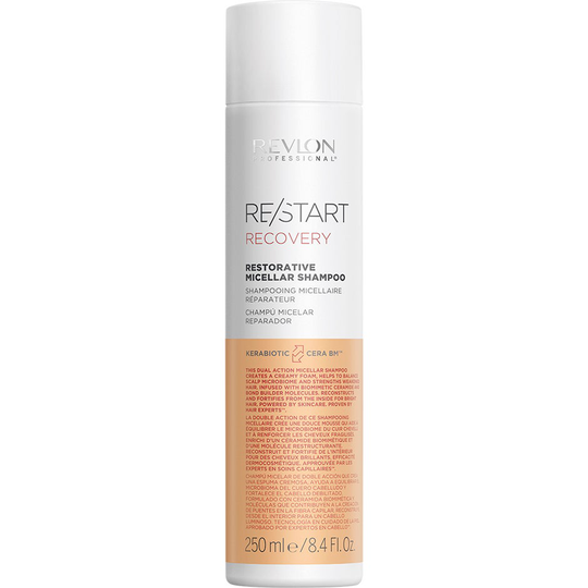 Restart Recovery Restorative Micellar Shampoo, 250 ml Revlon Professional Schampo