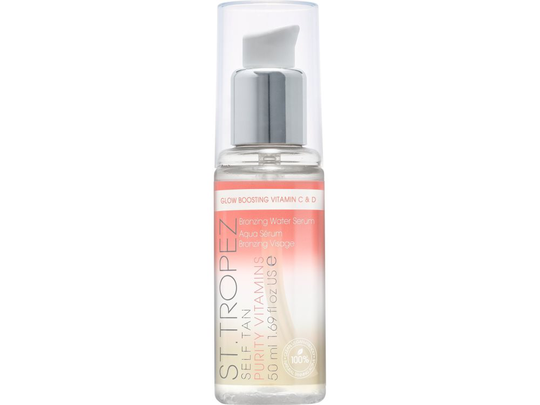 St Tropez St.Tropez Self Tan Purity Vitamins Bronzing Vanduo Serumas Self Tanning Product Moterims 50 ml