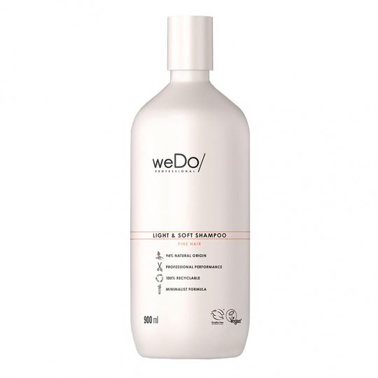 weDo Professional Light & Soft Shampoo (900ml)