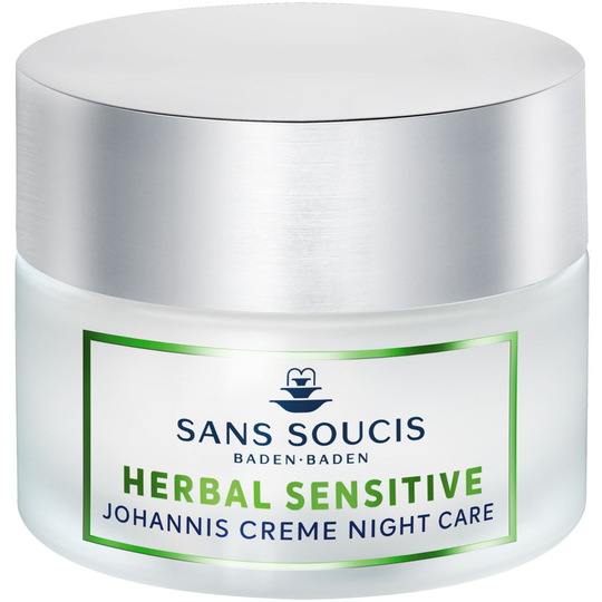 Sans Soucis Herbal Sensitive Johannis Creme Night Care 50 ml