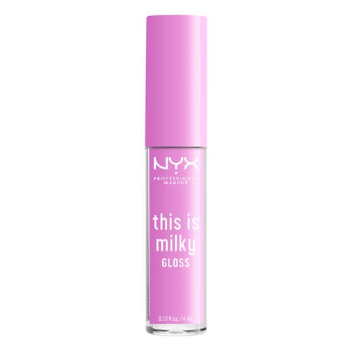 NYX PROFESSIONAL MAKEUP This Is Milky Gloss Lilac Splash
