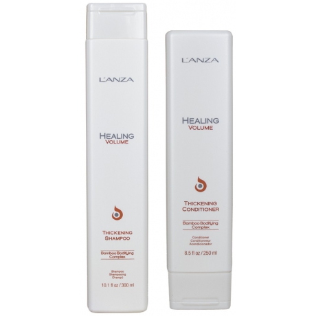 Lánza Healing Volume Thickening Shampoo & Conditioner 250ml+300ml