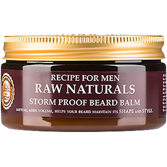 Raw Naturals Storm Proof Beard Balm, 100 ml Raw Naturals by Recipe for Men Skäggolja & Skäggvax