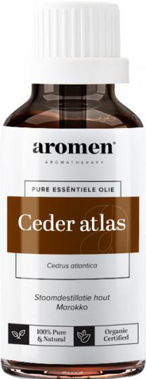 eterisk olja Cedar Atlas bio 10 ml transparent