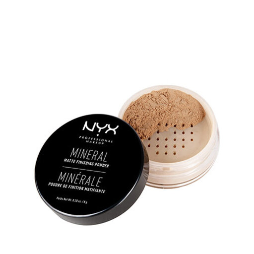 Mineral Finishing Powder