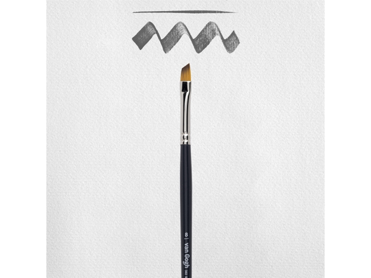 Van Gogh Oil & Acrylic Brush Series 302 No. 8