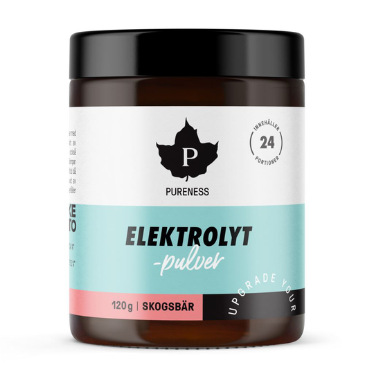 Pureness Elektrolytpulver Skogsbär 120g