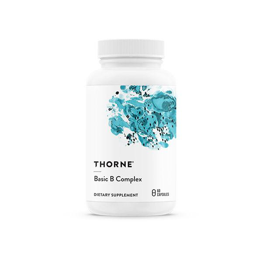 Thorne Basic B Complex, 60 kapslar