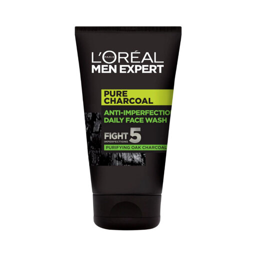 Pure Charcoal Anti-Imperfection Daily Face Wash