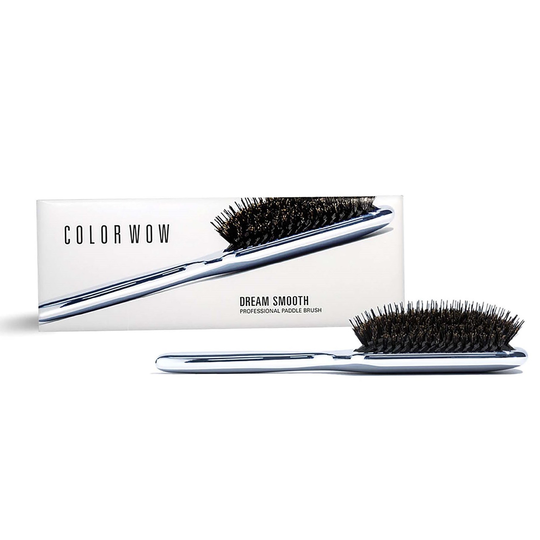 Color Wow Paddle Brush Silver