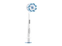 Oral-B SENSI UltraThin - Extra tandborsthuvud - till tandborste (paket om 3)