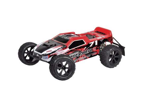 T2M Pirate Puncher 2 Brushed 1:10 RC-modelbil Elektronik Monstertruck Hækmotor (2WD) RtR 2,4 GHz