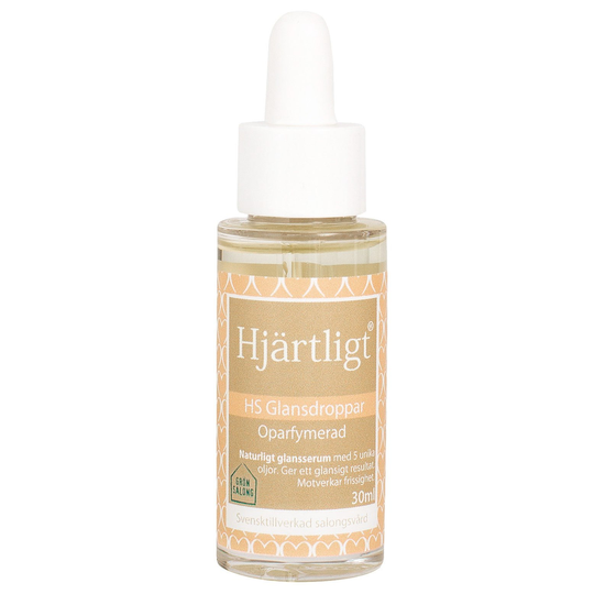 Hjärtligt HS Serum Glansdroppar 30 ml