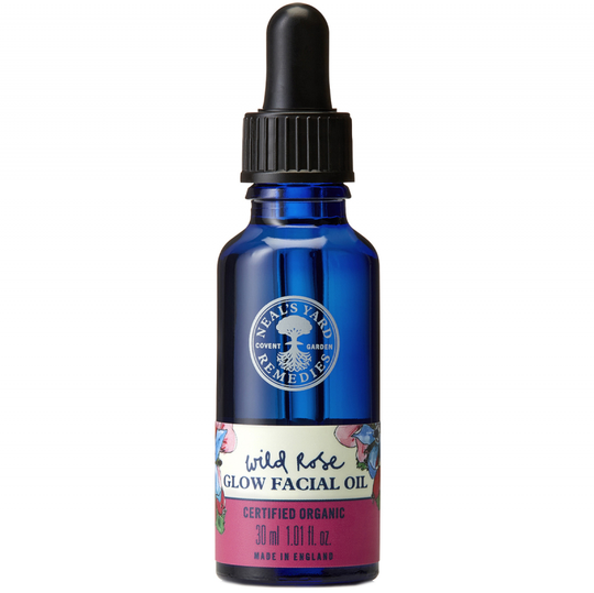 Neals Yard Remedies Wild Rose Glow Facial Oil (30ml)