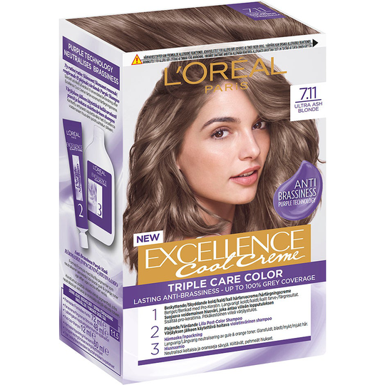 Excellence Ultra, L'Oréal Paris Färg