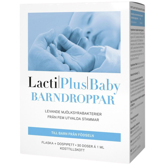 Lactiplus Baby Barndroppar 30 ml