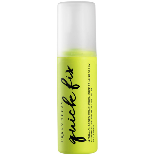 Urban Decay Quick Fix Hydra Charged Complexion Prep Priming Spray 118