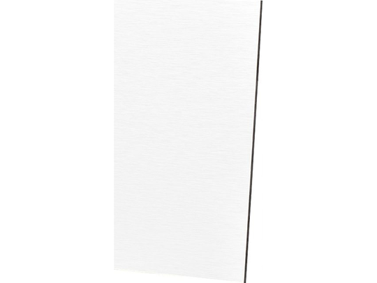 airRoxy Fan panel Universal, brushed aluminum