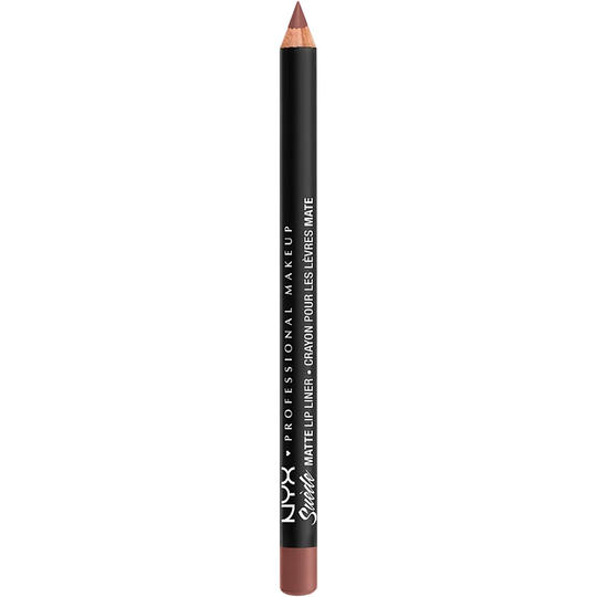 Suede Matte Lip Liner, 1 g NYX Professional Makeup Läppenna