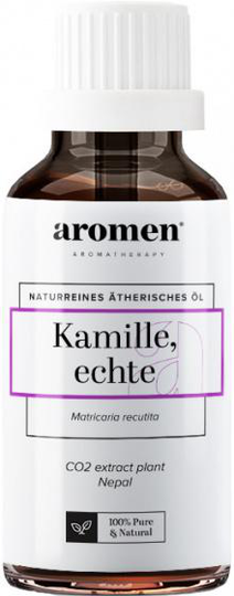 eterisk olja kamomill Co2 extrakt 10 ml transparent