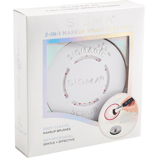SigMagic™ Scrub, Sigma Beauty Rengöring