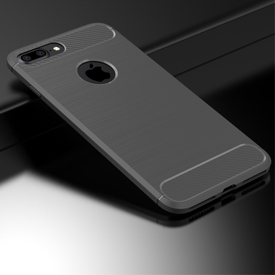 iPaky Carbon Brushed Case (iPhone 8/7 Plus)