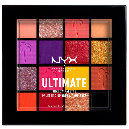 Ultimate Shadow Palette Festival, 13,3 ml NYX Professional Makeup Ögonskuggspalett