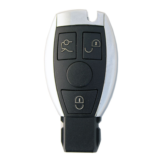 Mercedes Benz Smart Key nyckelskal Larmdosa med 3 knappar