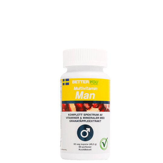 Multivitamin Man, 60 kaps