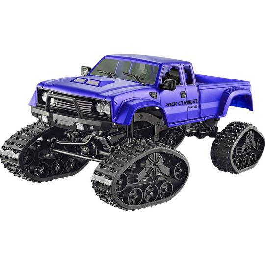 Amewi Pickup Truck Borst motor 1:16 RC modellbil Elektrisk Crawler Fyrhjulsdrift (4WD) RtR 2,4 GHz