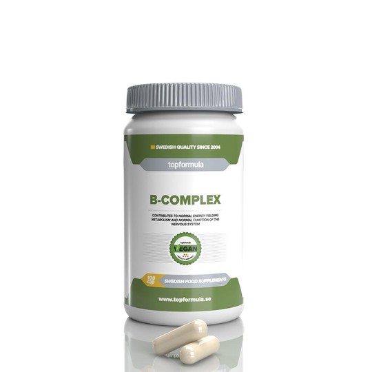 Topformula Vegan | B-Komplex