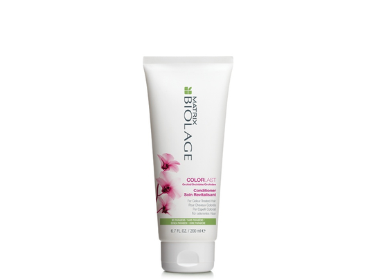 Matrix Colorlast Conditioner, Unisex, 200 ml, Icke-professionellt balsam, Färgat hår, Näringsgivande, Shine, Mjukgörande, Apply to wet hair and leave
