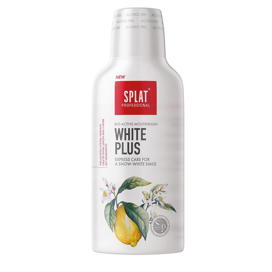 SPLAT_Professional Oral Care White Plus Mouthwash pĹ,yn do pĹ,ukania ust 275ml