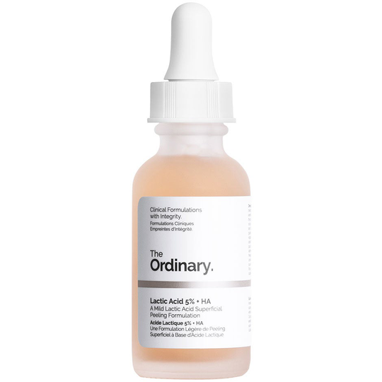 Lactic Acid 5% + HA, 30 ml The Ordinary Ansiktspeeling