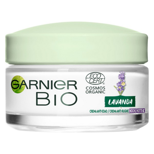 Kräm mot rynkor Bio Ecocert Garnier Lavendel (50 ml)