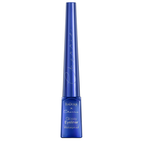 IsaDora Cherrie Collection Glossy Eyeliner 61 Sagoblått