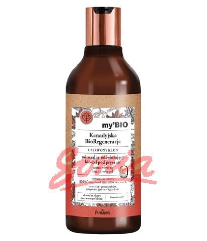 FARMONA my'BIO Canadian BioRegeneracja Bio-refreshing shower gel Red maple 500ml