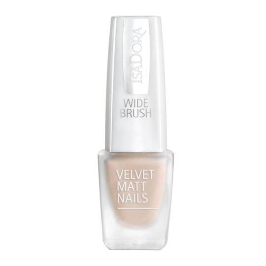 IsaDora Velvet Matt Nails Peach Cream