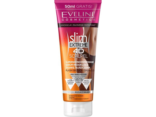 Eveline Serum reducing body fat Sim Extreme 4D Scalpel