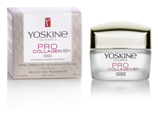 YOSKINE Classic Pro Collagen Absolutny Regenerator Skóry 60+ krem na dzień 50ml