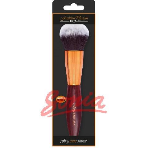 TOP CHOICE Chic Fashion Design Brush for powder and bronzer # 02 (38044) 1pc