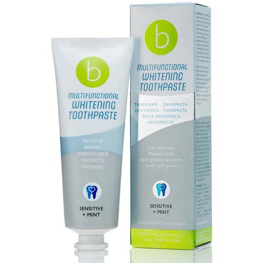 Tandblekningstandkräm Sensitive Mint, 75ml