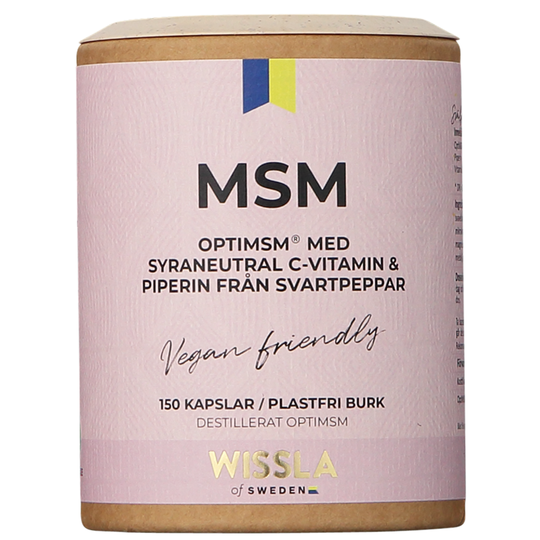 Wissla of Sweden MSM + C-vitamin + Piperin 300 ml