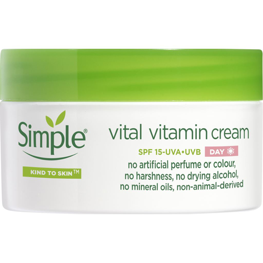 Simple Vital Vitamin Day Cream 50 ml