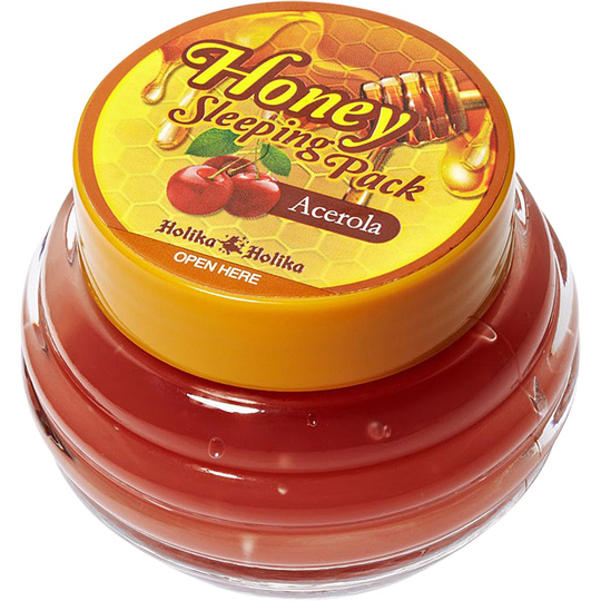 Holika Holika Honey Sleeping Pack Acerola, 90 ml Holika Holika K-Beauty