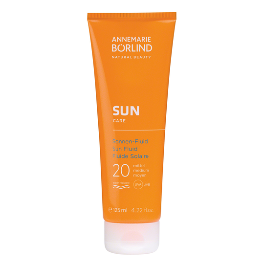 Annemarie Börlind Sun Fluid Spf 20 125 ml