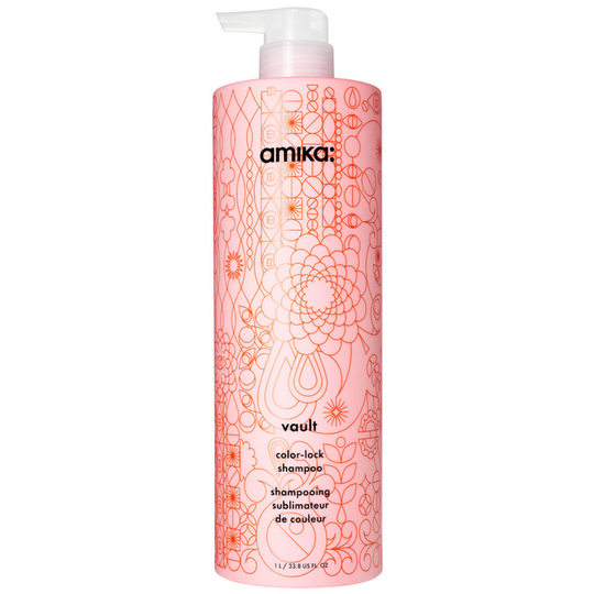 Amika Vault Color-Lock Shampoo (1000ml)